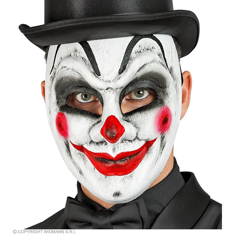 Masker Theater Enge Clown Freakshow