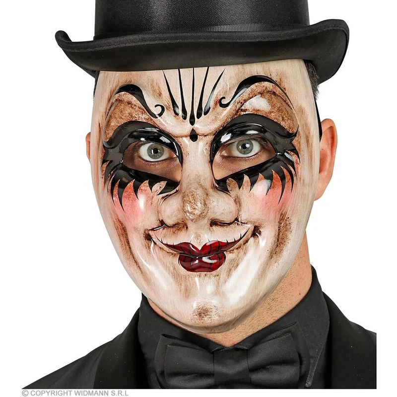 Masker Theater Circus Enge Man