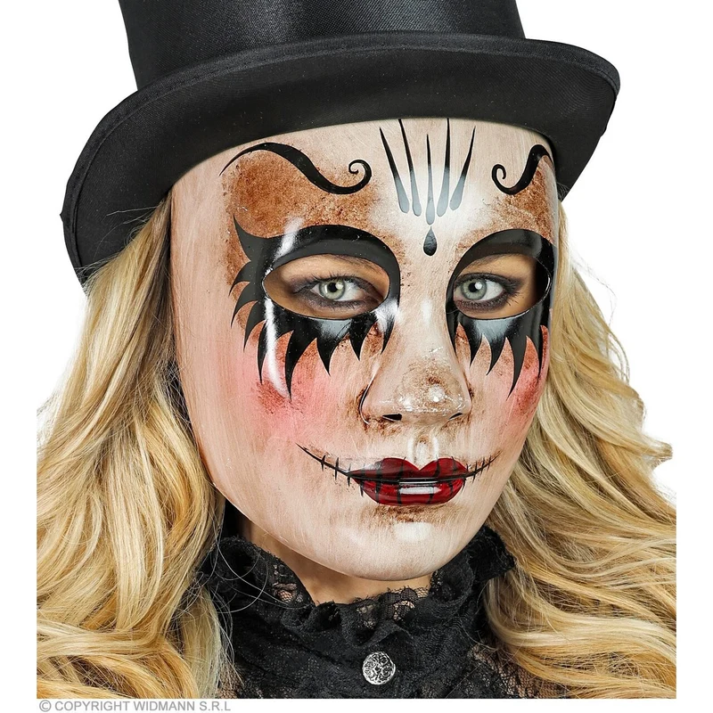 Masker Theater Enge Vrouw