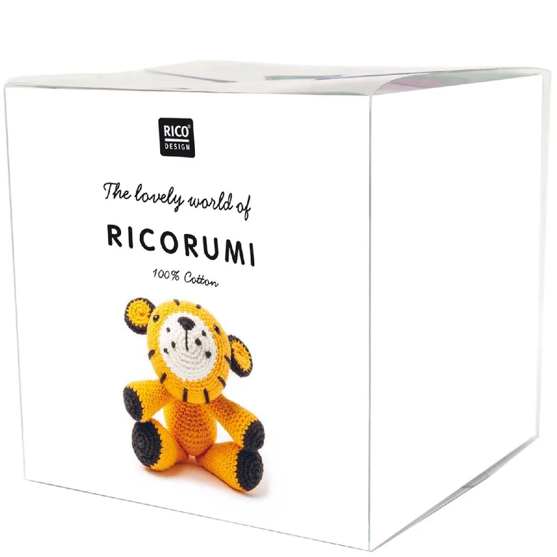 Ricorumi haakpakket - tijger