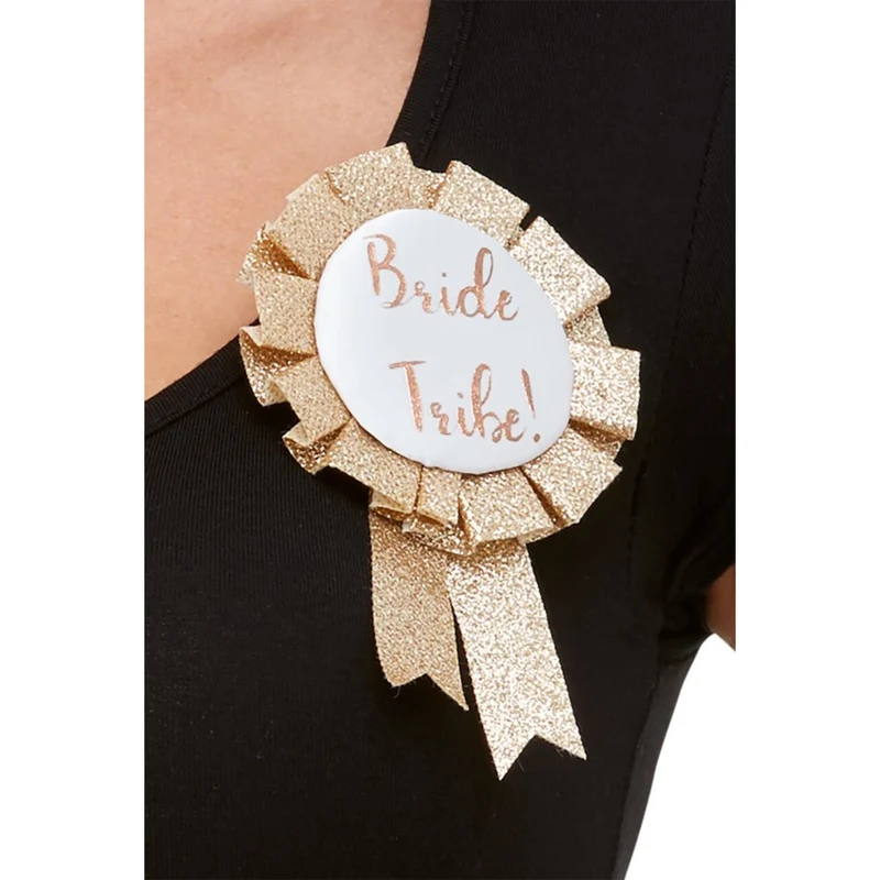 Bride Tribe Broche Huwelijk