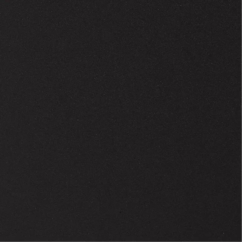 Hobbyrubber - 30x46 cm - 2 mm - zwart