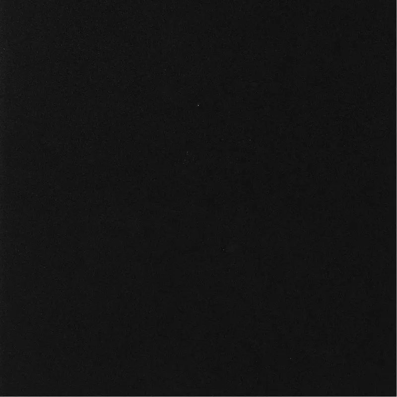 Hobbyrubber - 30x46 cm - 6 mm - zwart