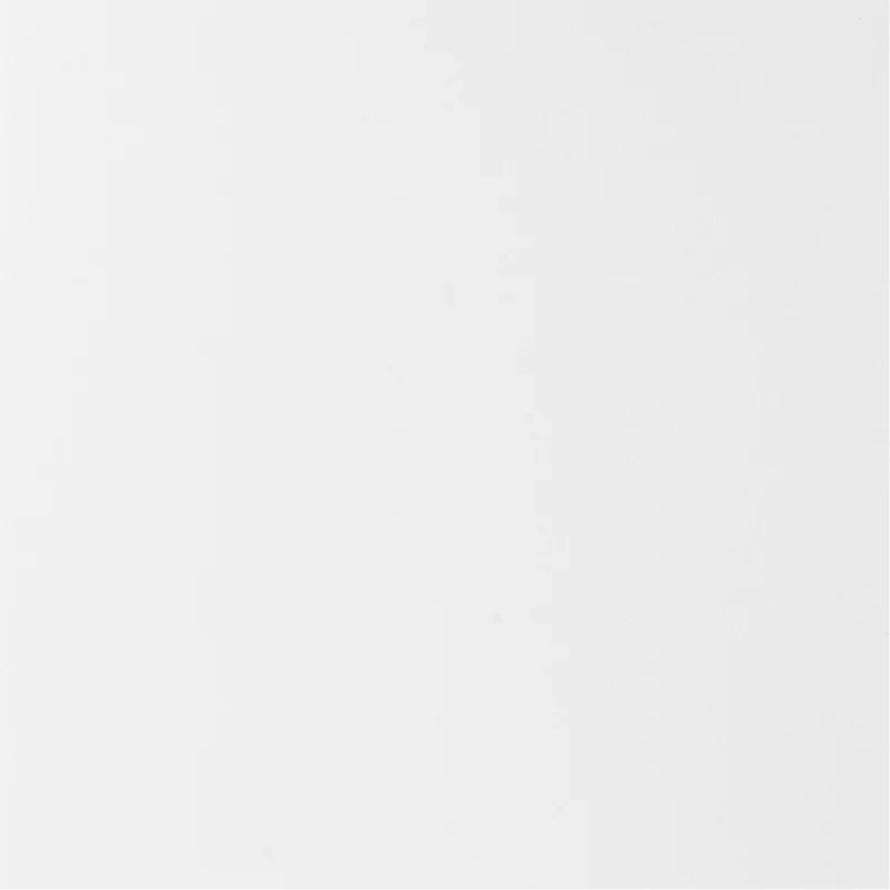 Hobbyrubber - 30x46 cm - 6 mm - wit