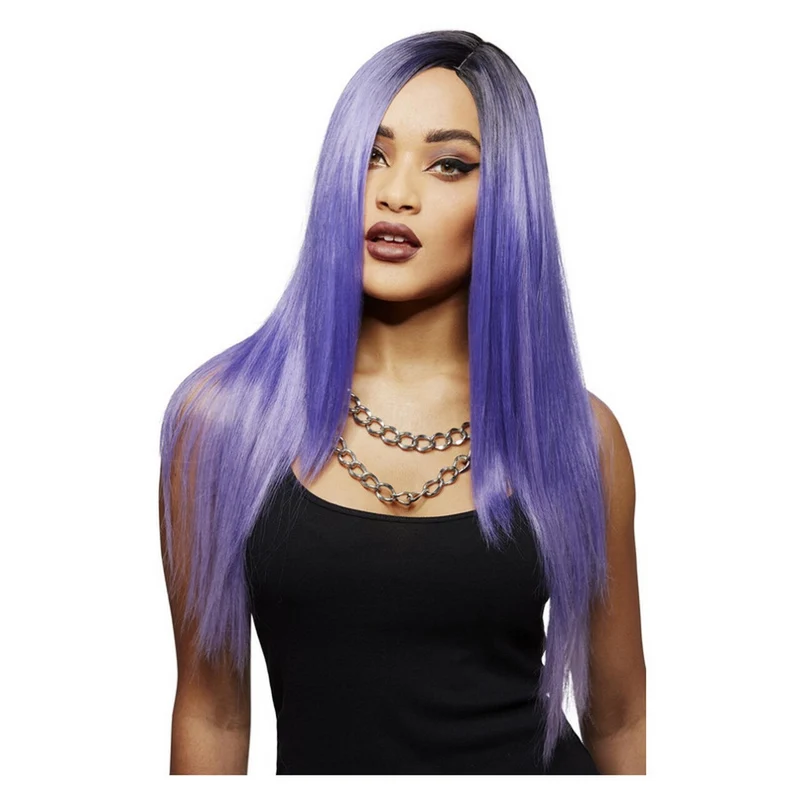 Amethyst Ombre Heks Pruik