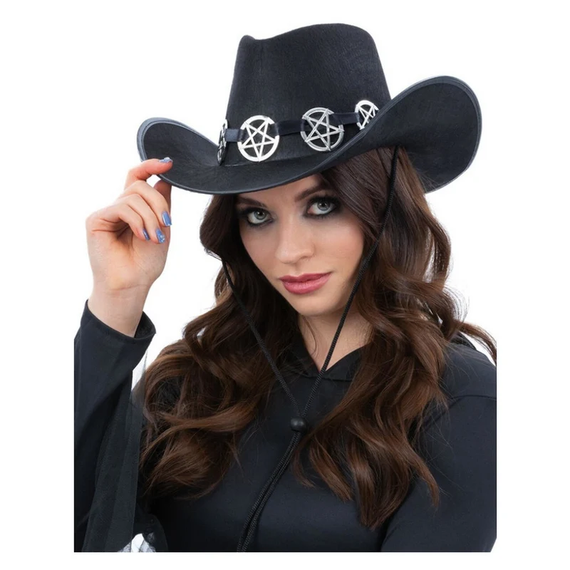 Gotische Cowboy Hoed