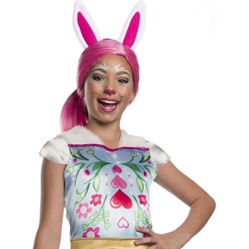 Enchantimals Bree Bunny Roze Pruik Met Oren