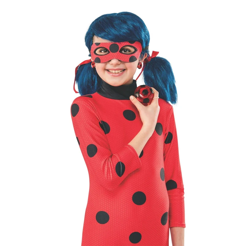Miraculous Lieveheersbeestje Set Oorbellen En Jojo
