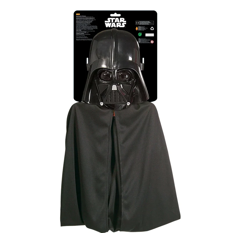 Darth Vader Mantel Met Masker