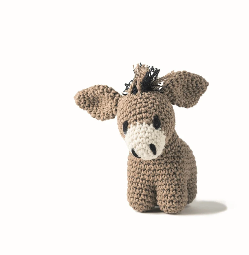 Hoooked DIY kit - Donkey Joe - taupe