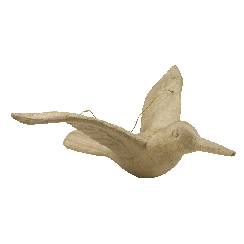 Papier-maché figuur - kolibri