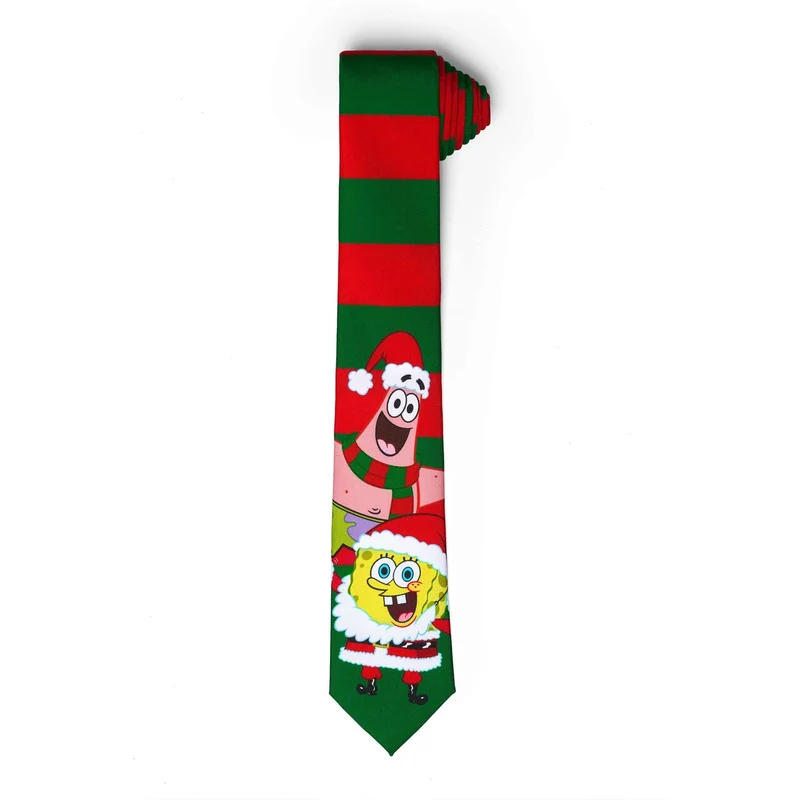 Spongebob™ Tie - Christmas