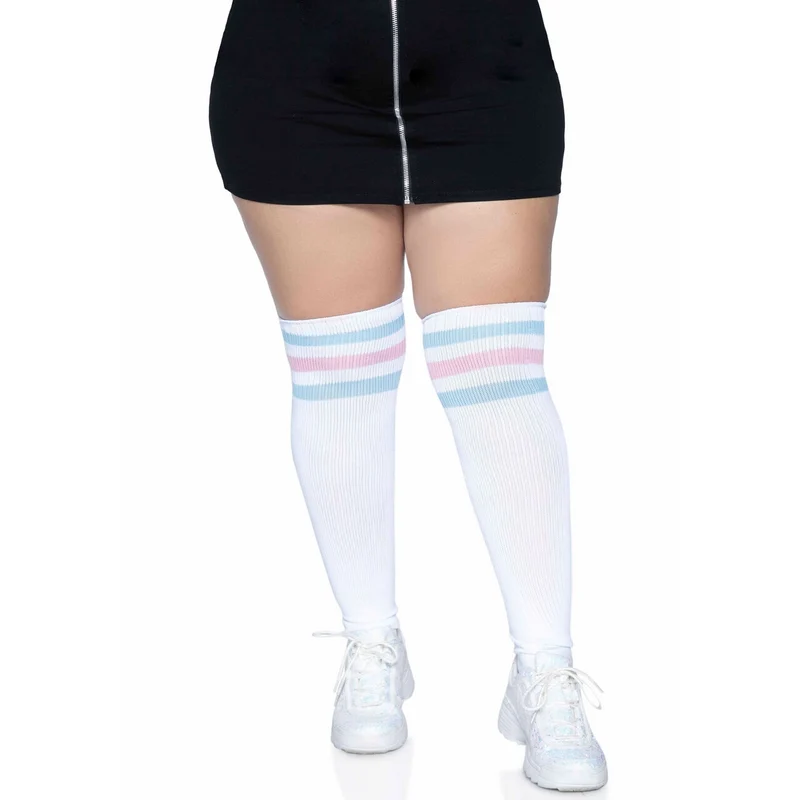 Sokken Sport En Spel Blauw Roze Plus Size