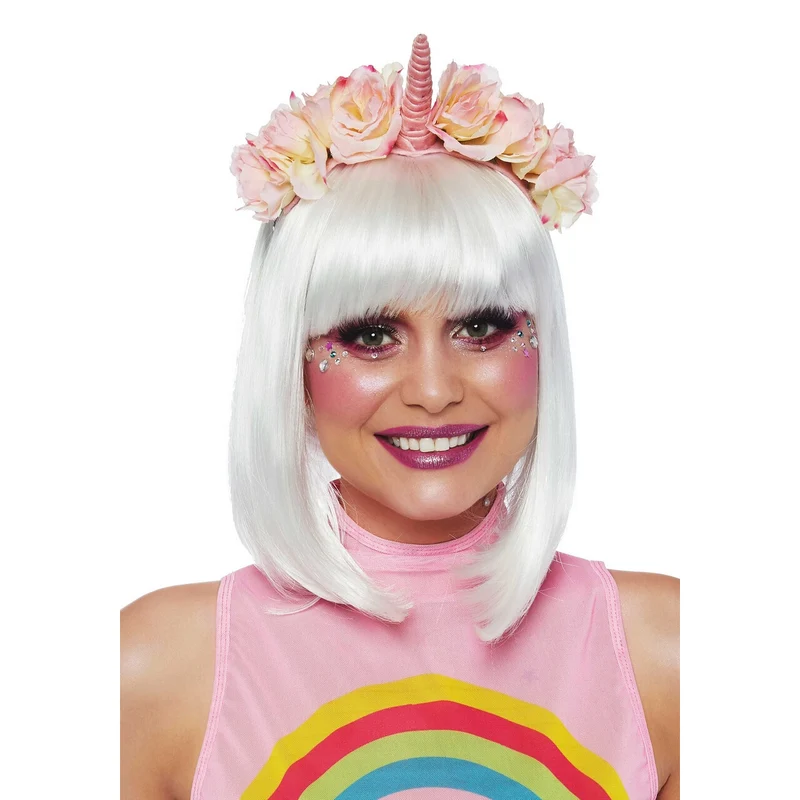 Pastel Fluwelen Eenhoorn Hoofdband Unicorn