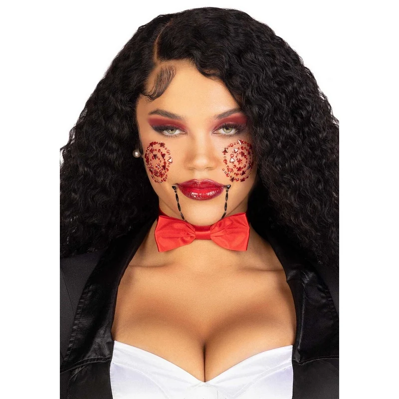 Body Stickers Angry Puppet