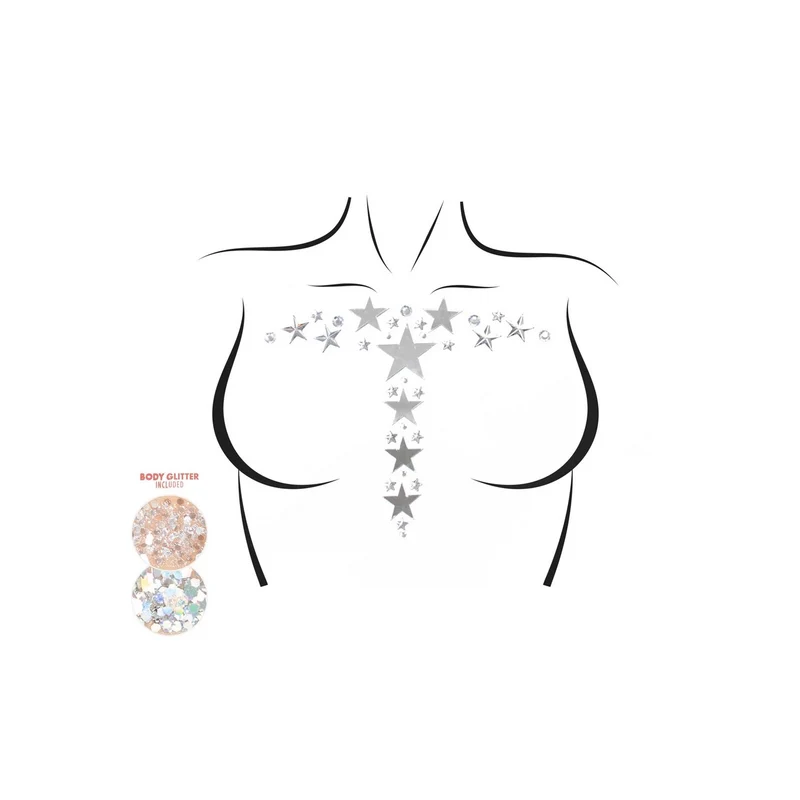 Kismet Body Jewels Sticker