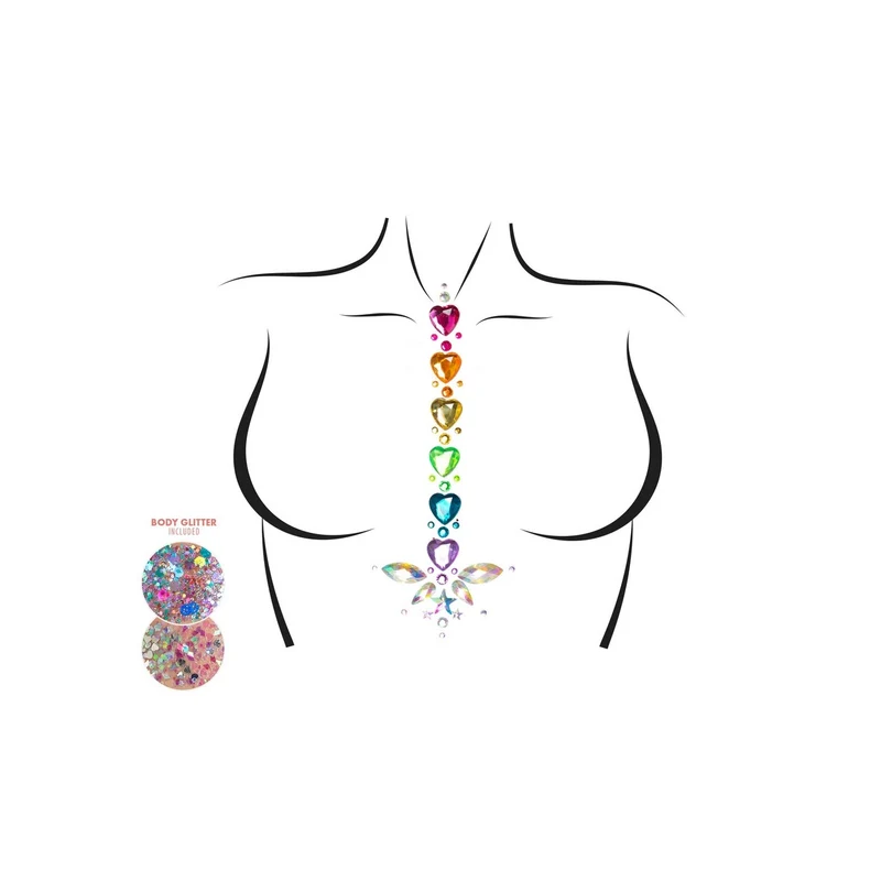 Adore Body Jewels Sticker