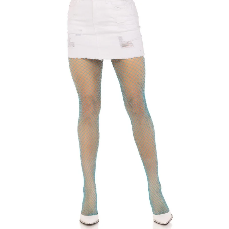 Visnet Panty Jaren 80 Blue