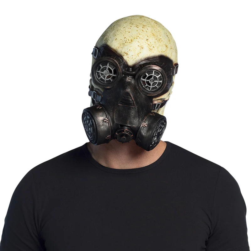 Masker Uit De Giftige Duisternis