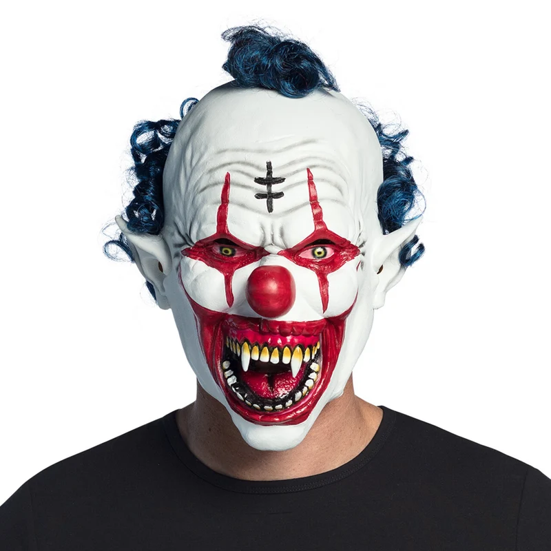 Masker Met Haar Vampire Clown