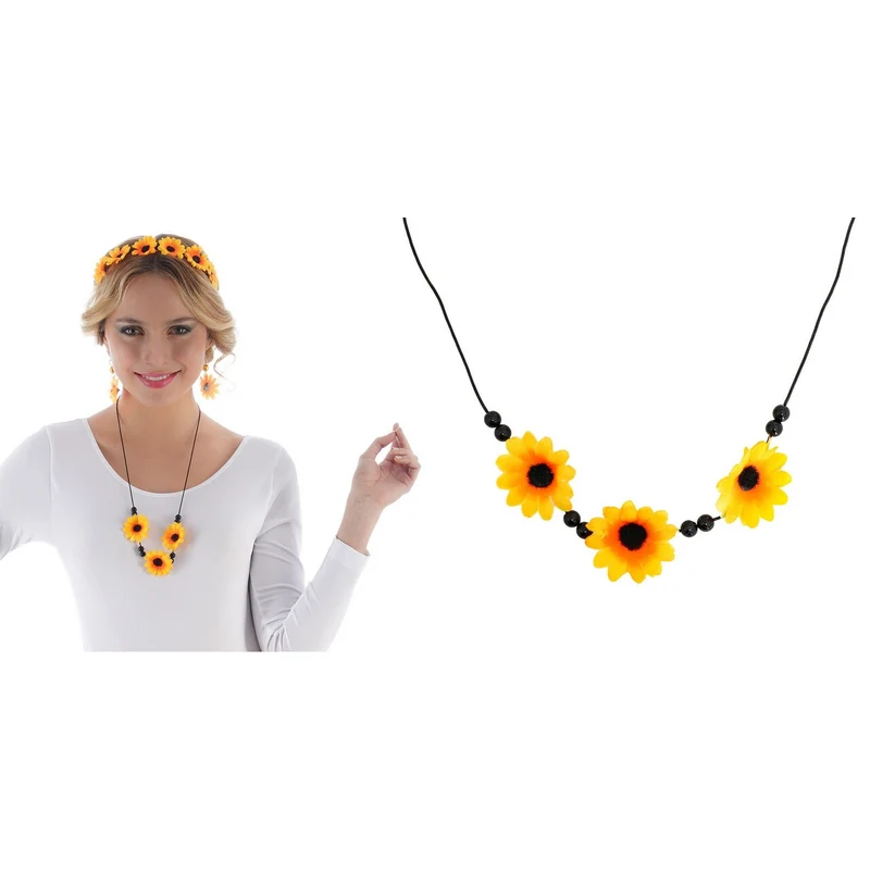 Hippie Ketting Zonnebloem