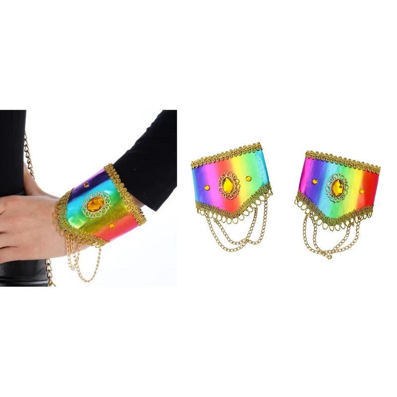 Crazy Carnival Armbanden 2 Stuks