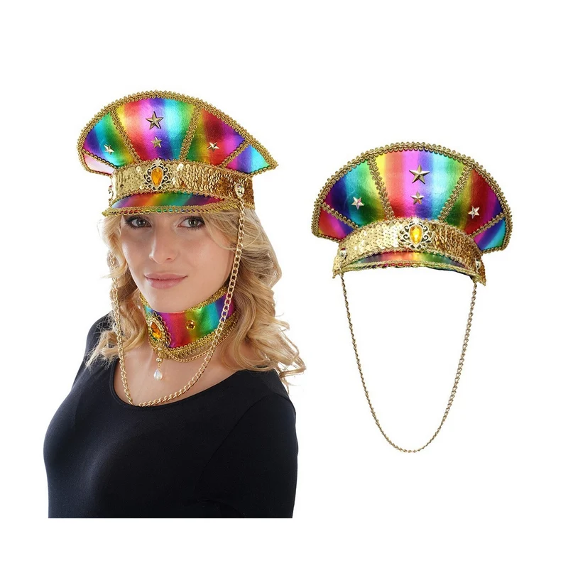 Crazy Carnival Pet Kleurenpret Met Goud