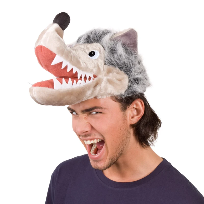 Wolly Wolf Hoed
