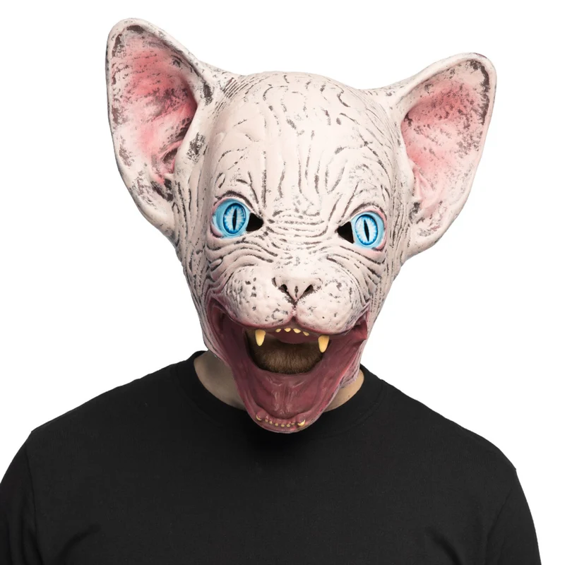 Masker Horror Cat