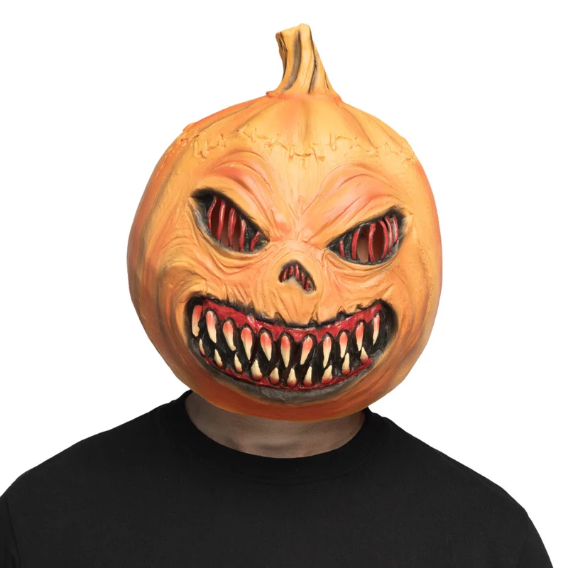 Masker Evil Pumpkin Monster