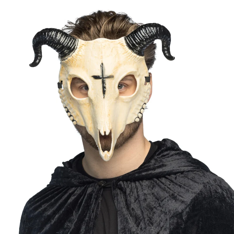 Demon Ram Halfmasker