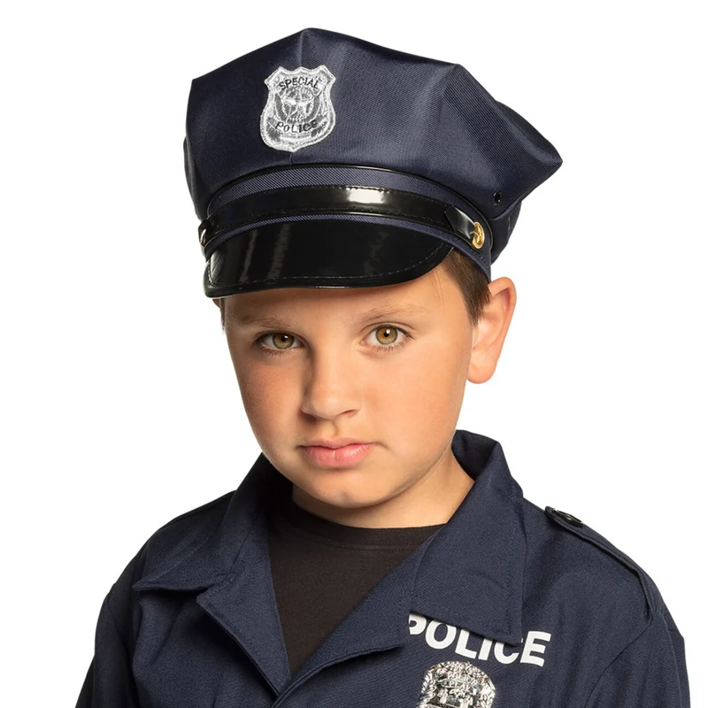 Blauwe Helden Politie Pet