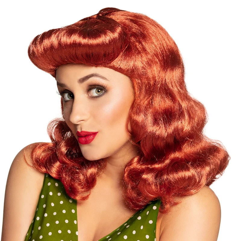 Pruik 50s Pin-Up Patty
