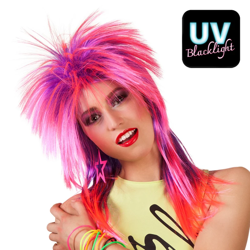 Pruik Kimberley Rockstar