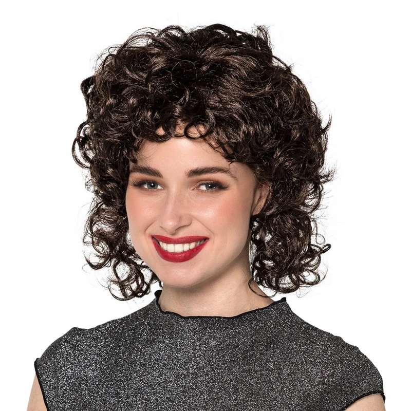 Pruik Cool Curles