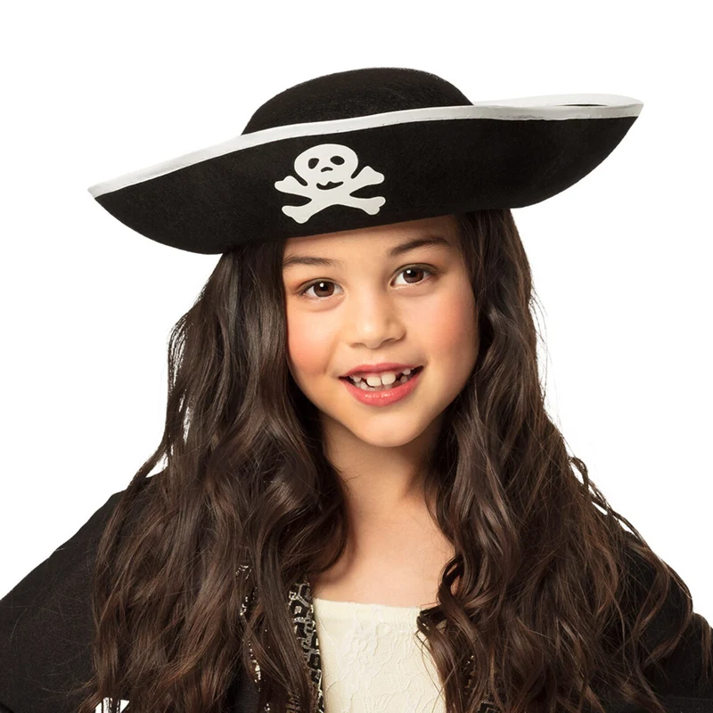 Piratenhoed Kind Kapitein Schedelvaart