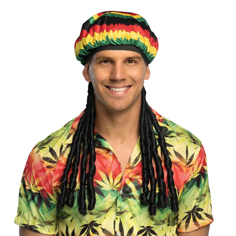 Muts Jamaica Met Rasta Haar