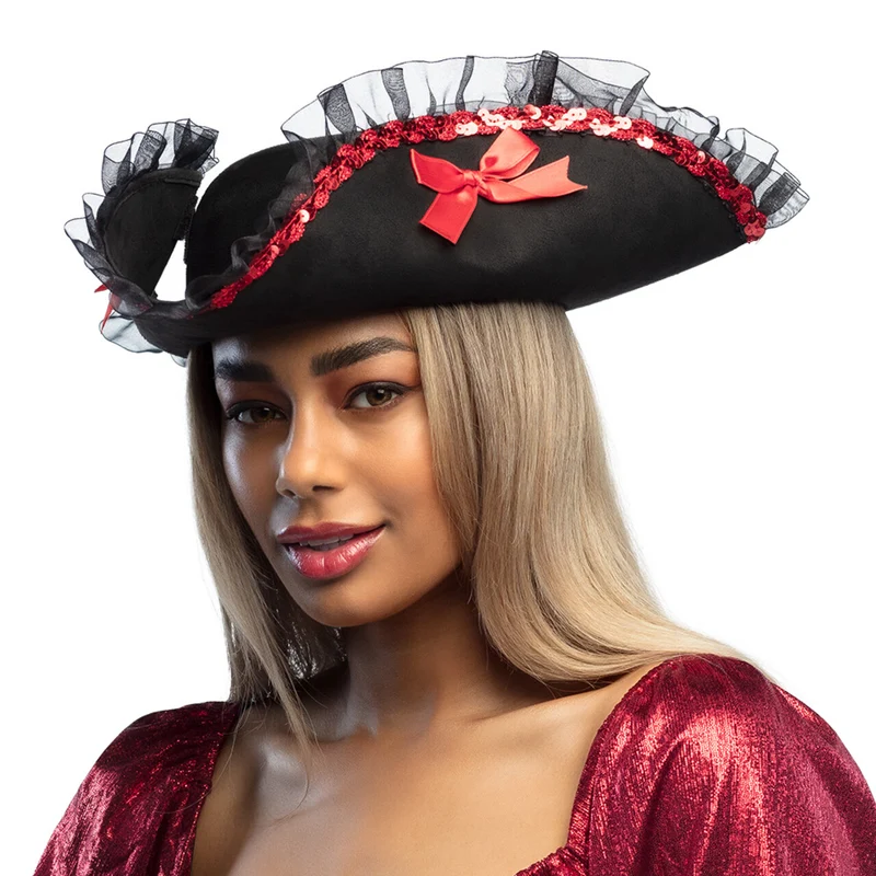 Piratenhoed Admiraal Rachel Redlove