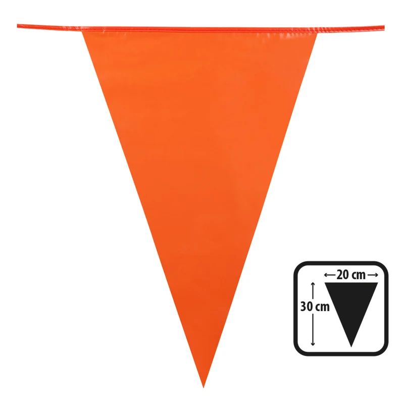 Wk Vlaggenlijn Oranje 10 Meter
