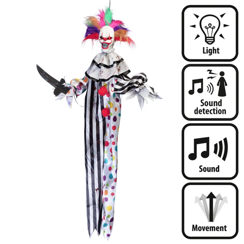 Hangdecoratie Hungry Killer Clown