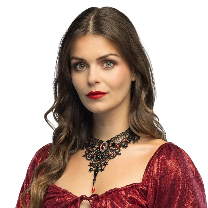 Elegante Vampier Choker
