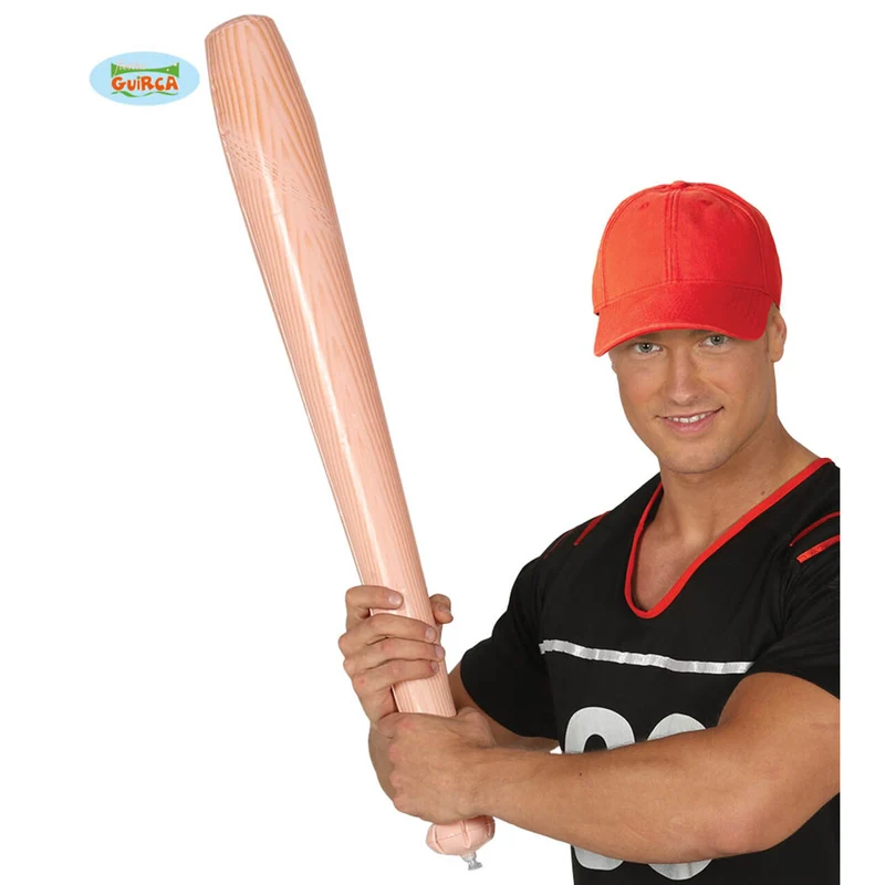 Honkbal Knuppel Opblaasbaar 80 Centimeter