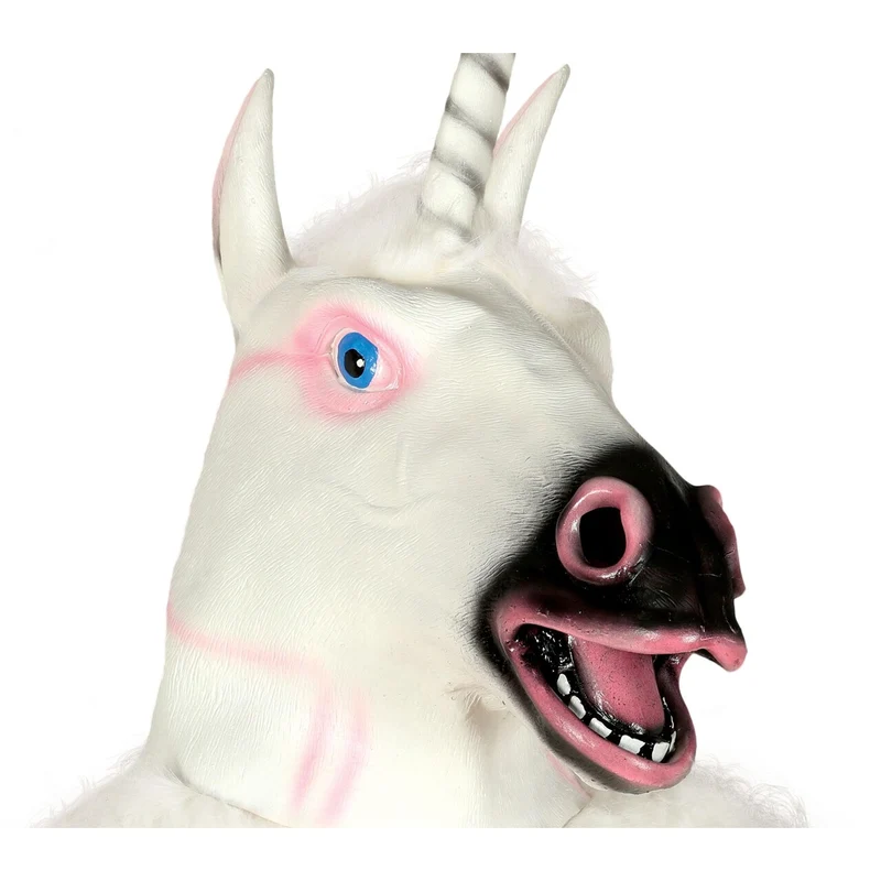Unicorn Latex Hoofdmasker