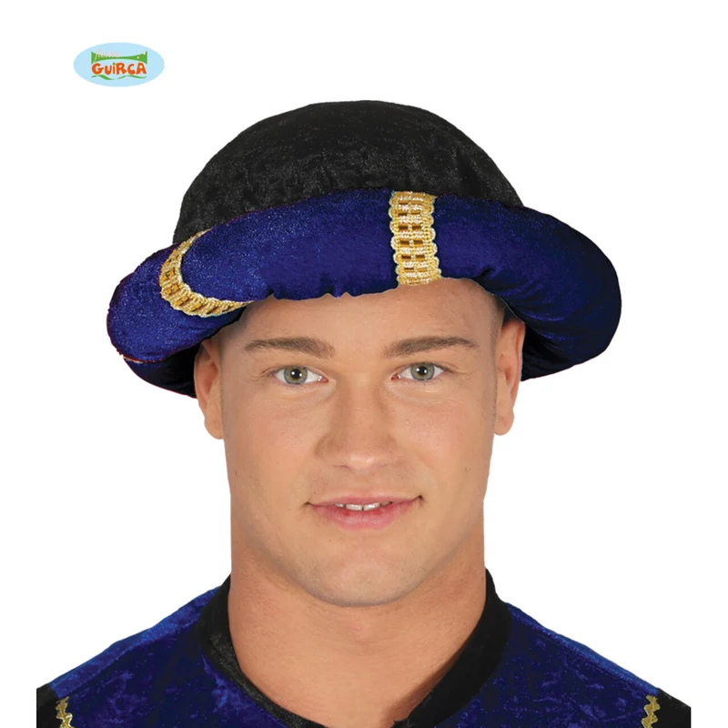 Blauwe Tulband Dalip