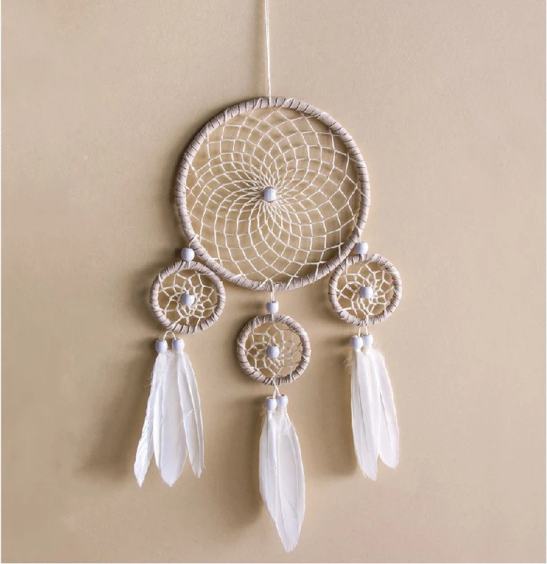 DIY kit - dromenvanger beige bruin
