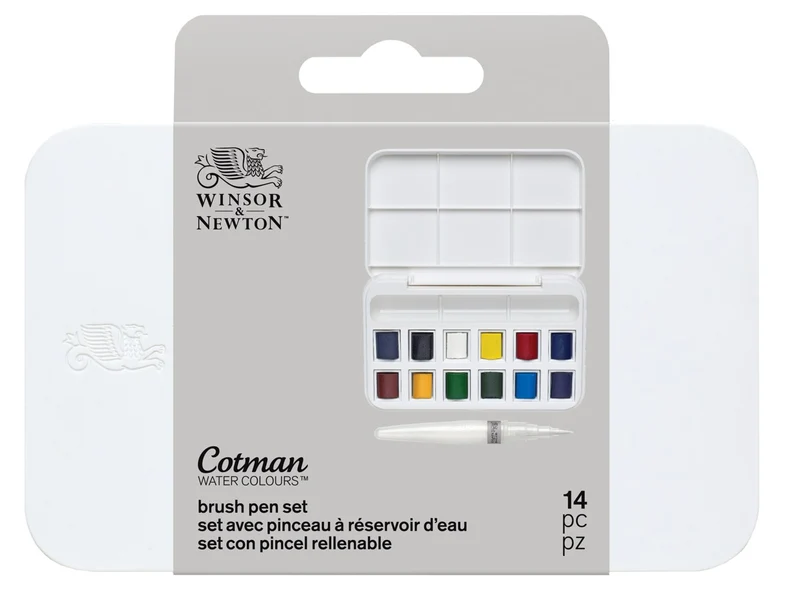 W&N Cotman Watercolour - waterbrush set