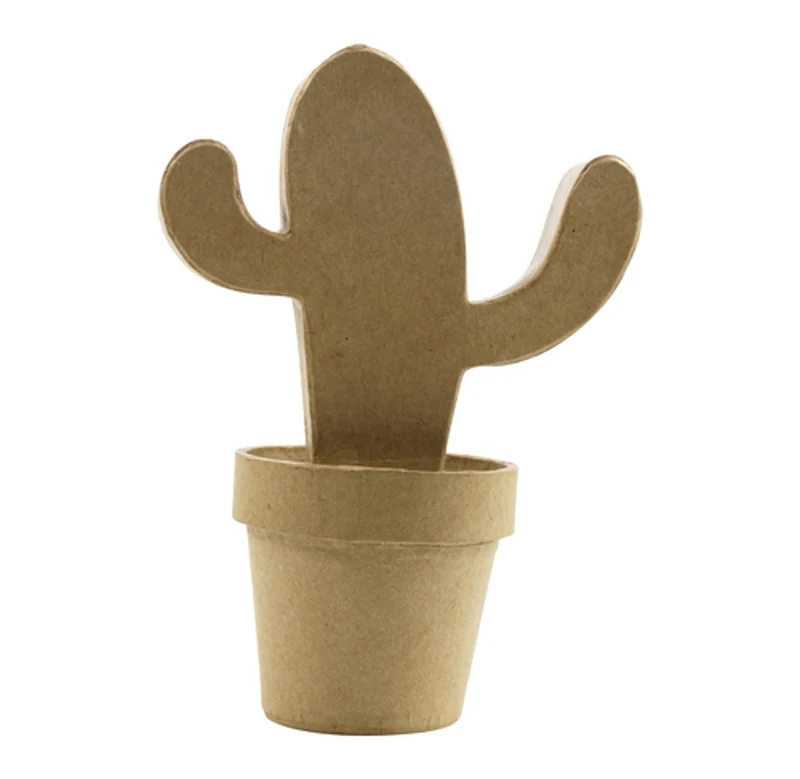 papiermaché - cactus mexicain