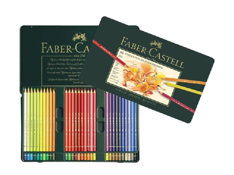 Faber-Castell Polychromos kleurpotloden - 60 stuks