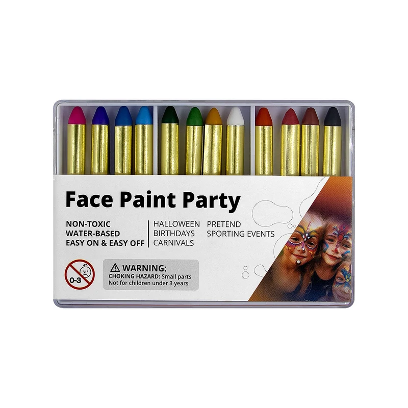 Handige Schmink Set 12 Kleuren