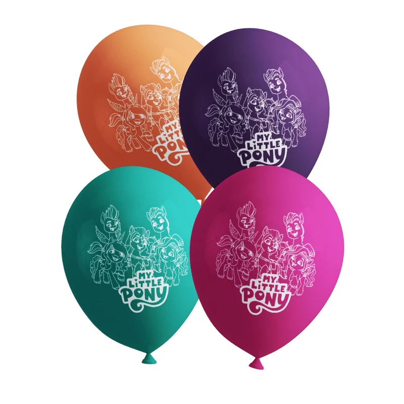 Latex Ballonnen My Little Pony 8 Stuks